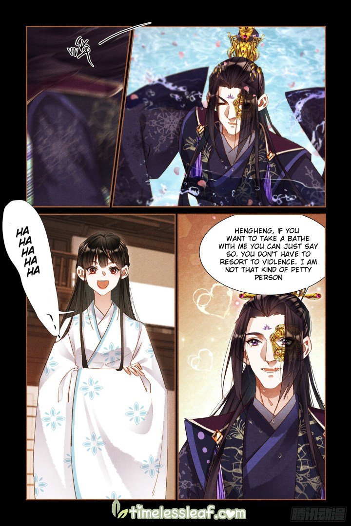 Shen Yi Di Nu Chapter 304.5 4